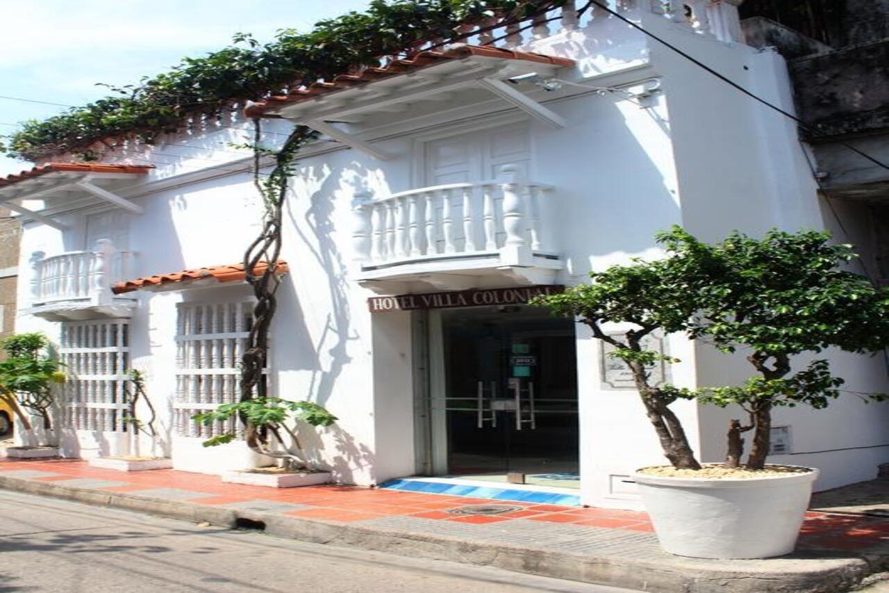 Hotel Villa Colonial By Akel Hotels Cartagena Luaran gambar