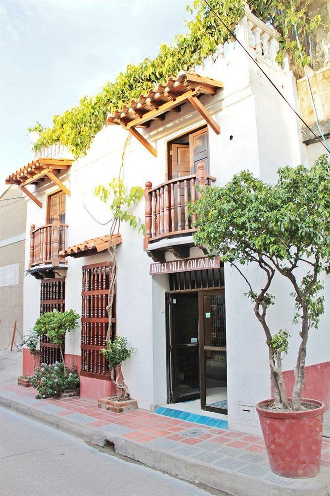 Hotel Villa Colonial By Akel Hotels Cartagena Luaran gambar