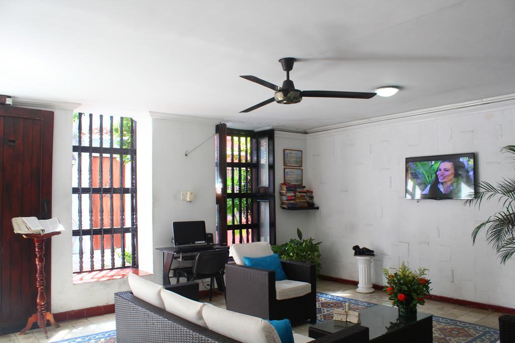 Hotel Villa Colonial By Akel Hotels Cartagena Luaran gambar