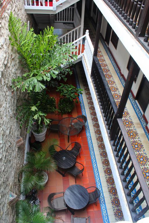 Hotel Villa Colonial By Akel Hotels Cartagena Luaran gambar